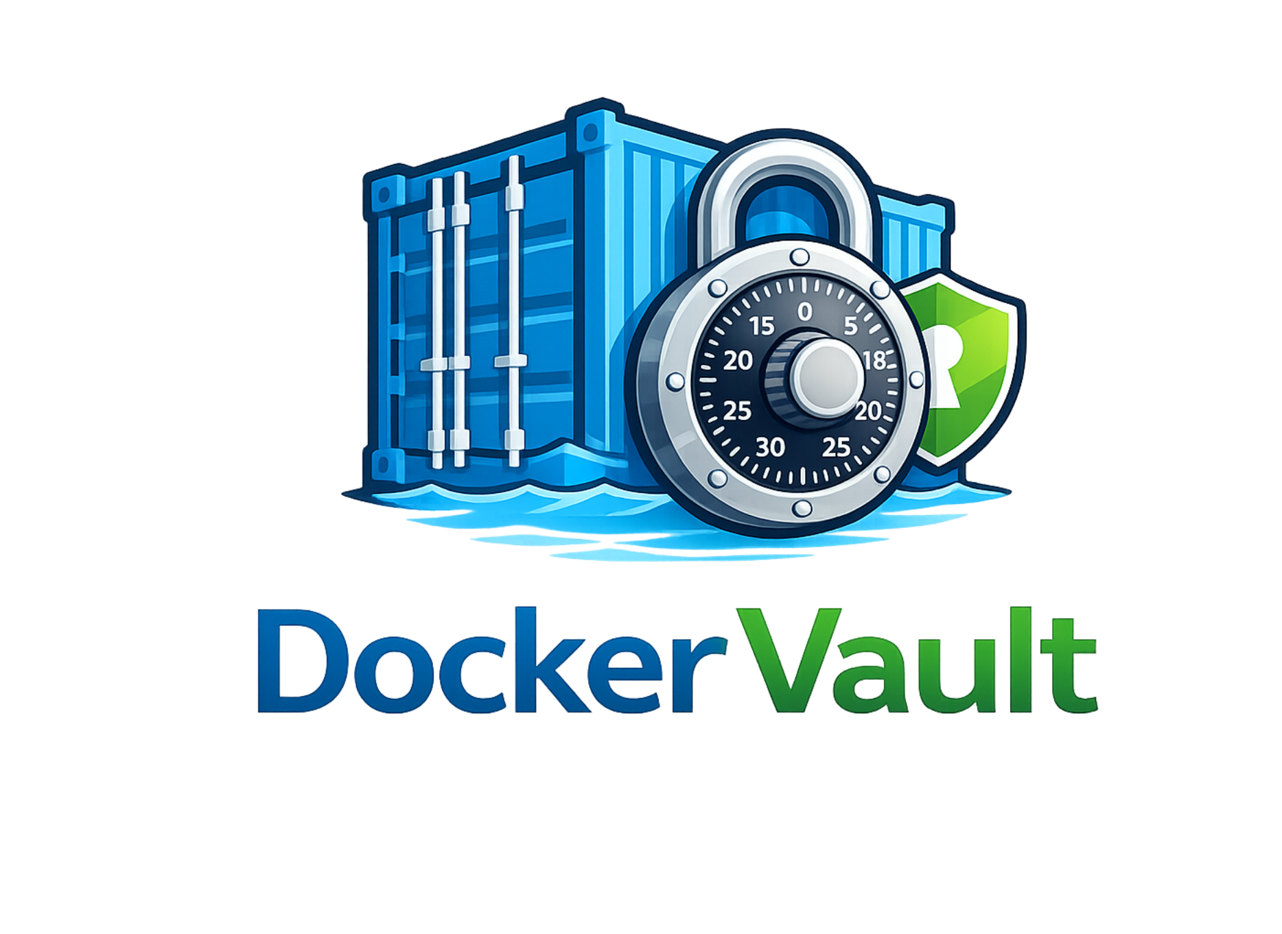 DockerVault logo